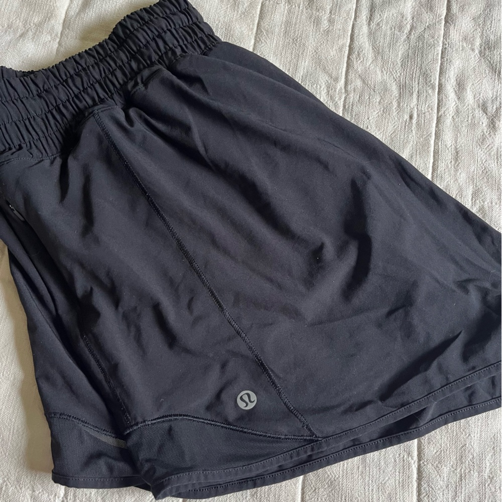 lululemon athletica Black Athletic Shorts